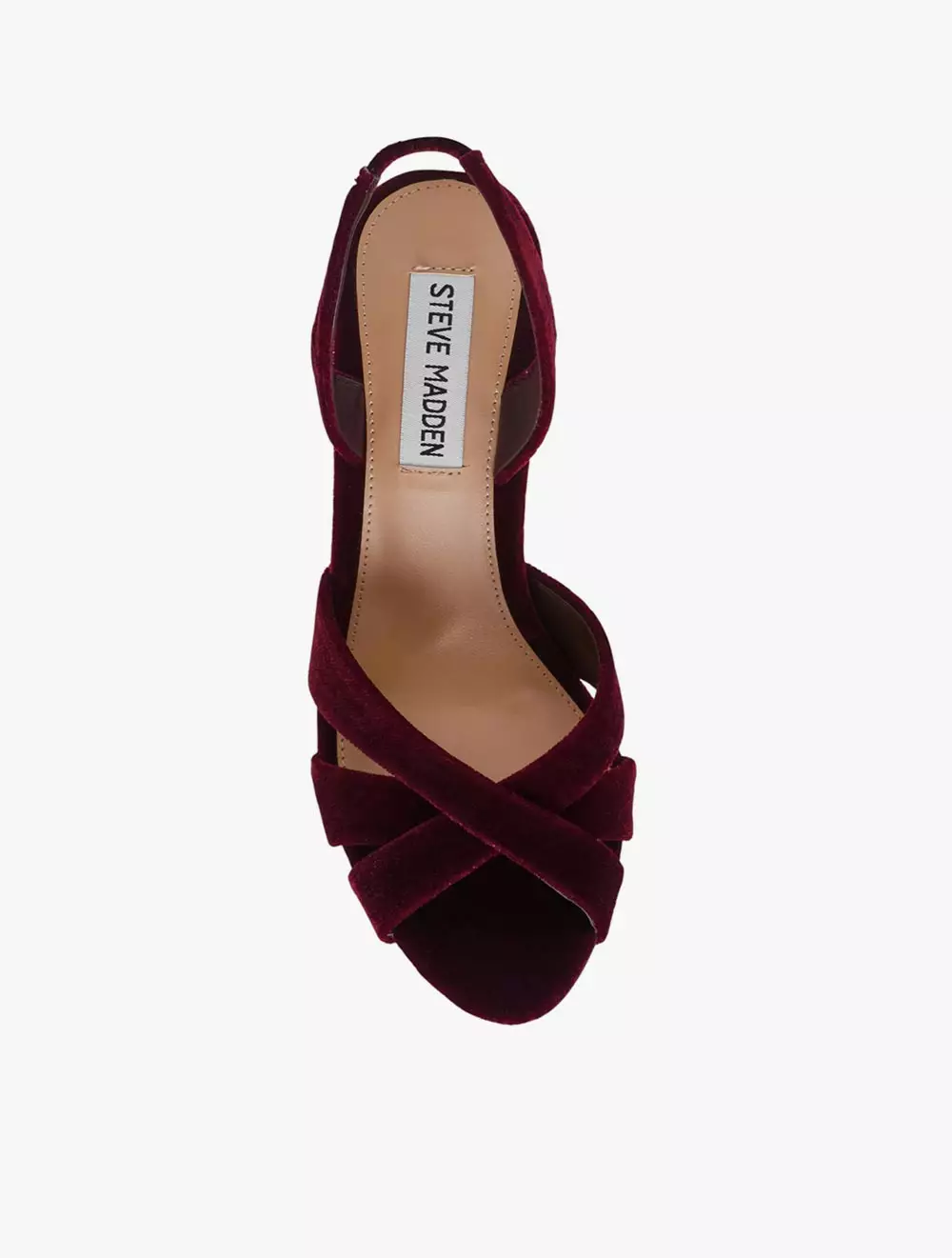 Steve Madden TROPHIES Women's Heels - Burgundy