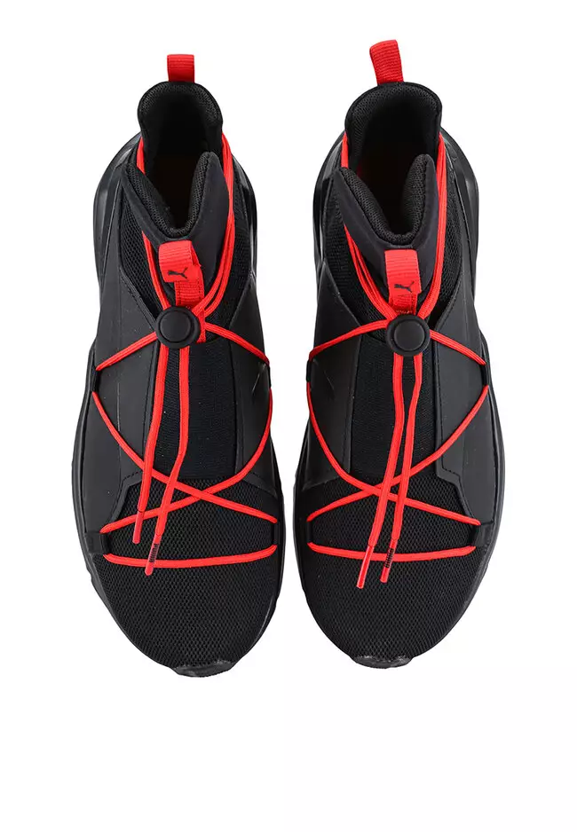Puma best sale fierce black