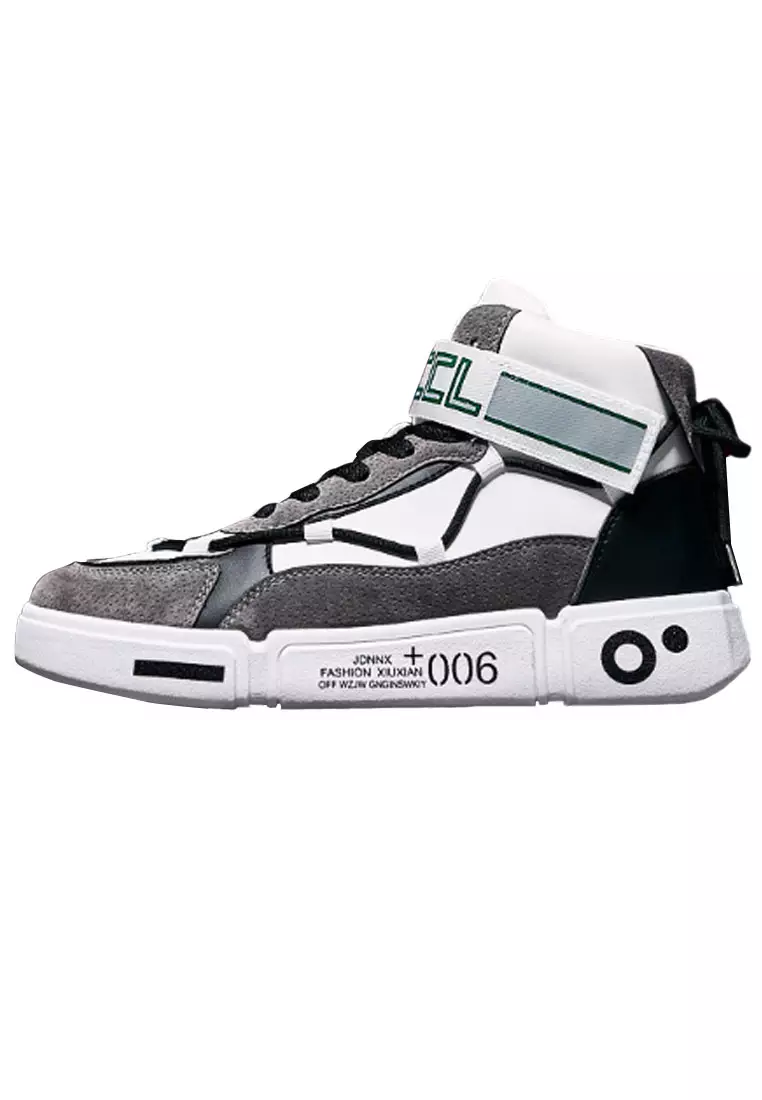 Discount on Lucky JX  shoes - SKU: Zack High Cut Korean Shoes for Men