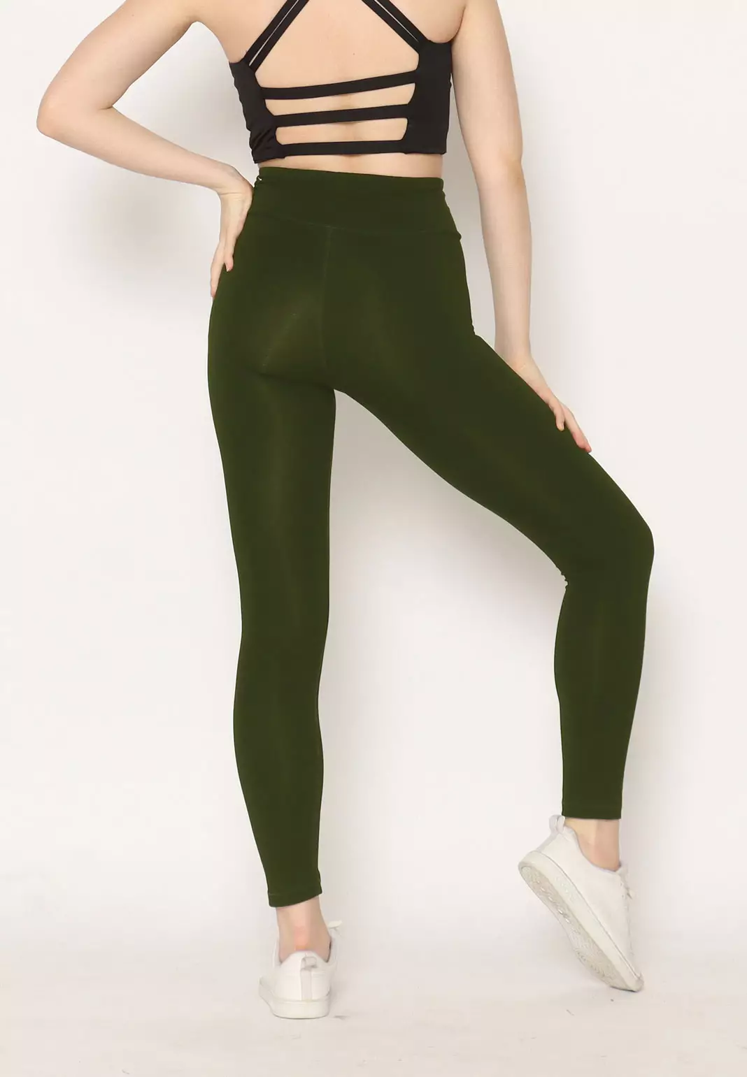 Fitwear - Aelo Yoga Sports Legging - YOGA ARMY CUTTON