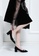 Twenty Eight Shoes black 6CM Pointed Cross Pearl Chain Pumps 885-2 B6F39SH1736BB2GS_5