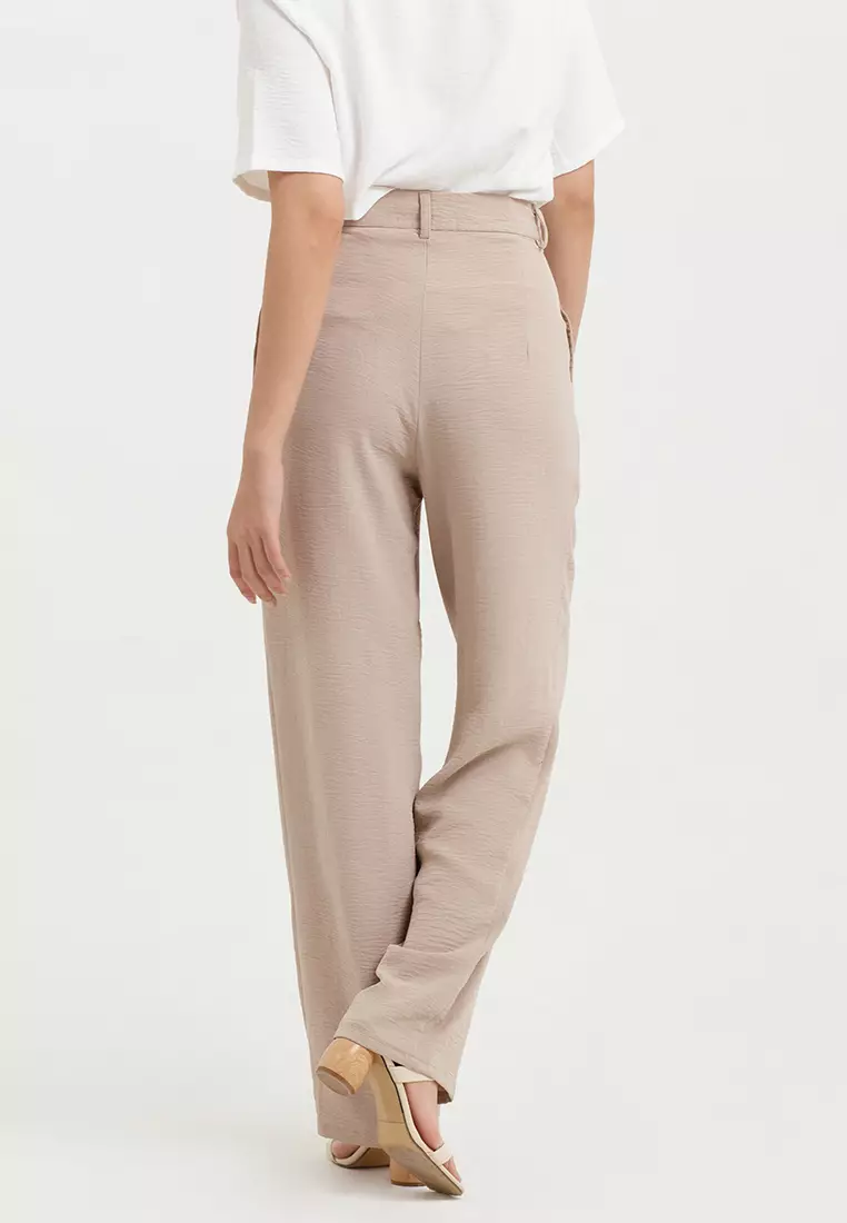 Airy Lounge Pants in Khaki