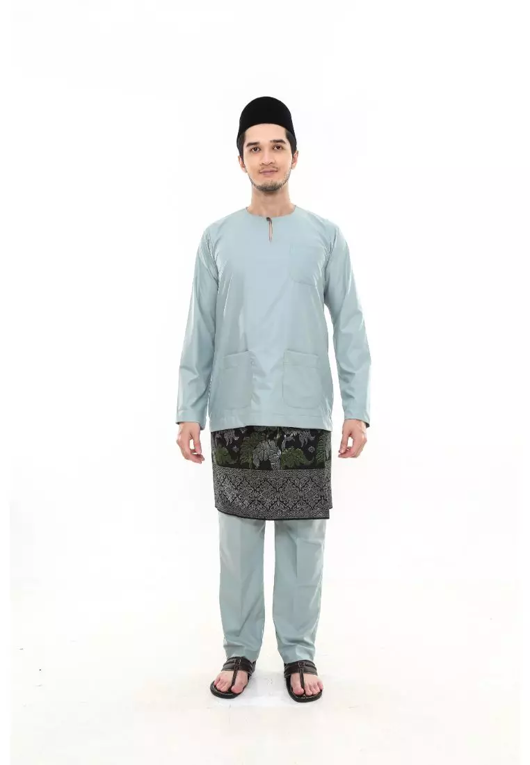 Baju Melayu Teluk Belanga
