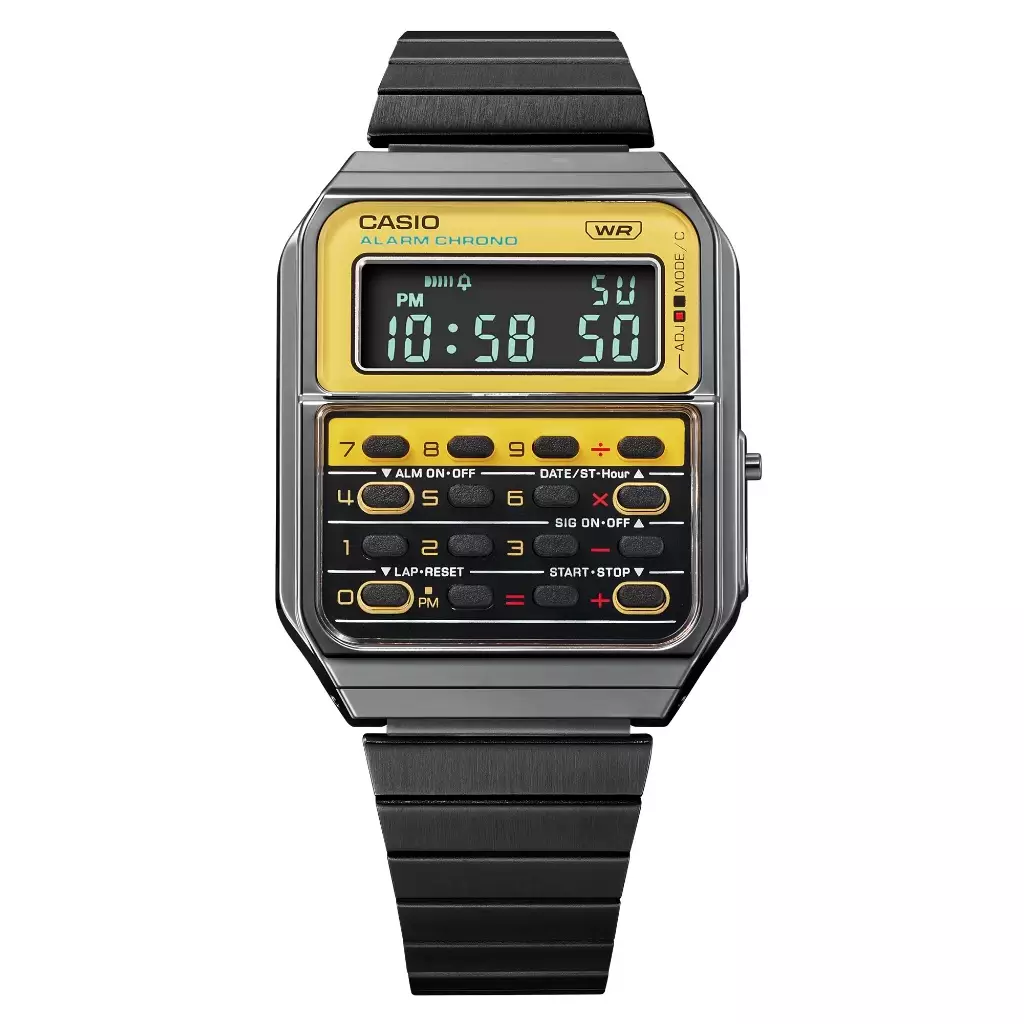 Casio Jam Tangan Pria Digital Original CA-500WEGG-9BDF