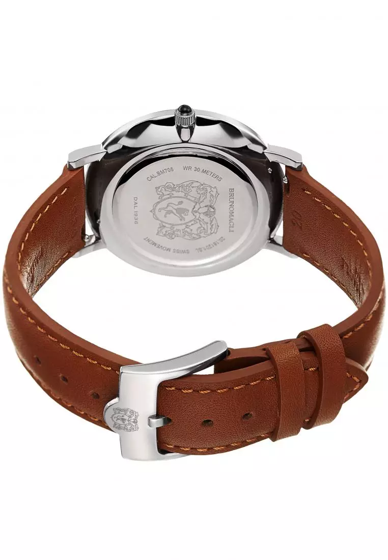 Bruno Magli Milano 1201 20.181201.SL Jam Tangan Pria