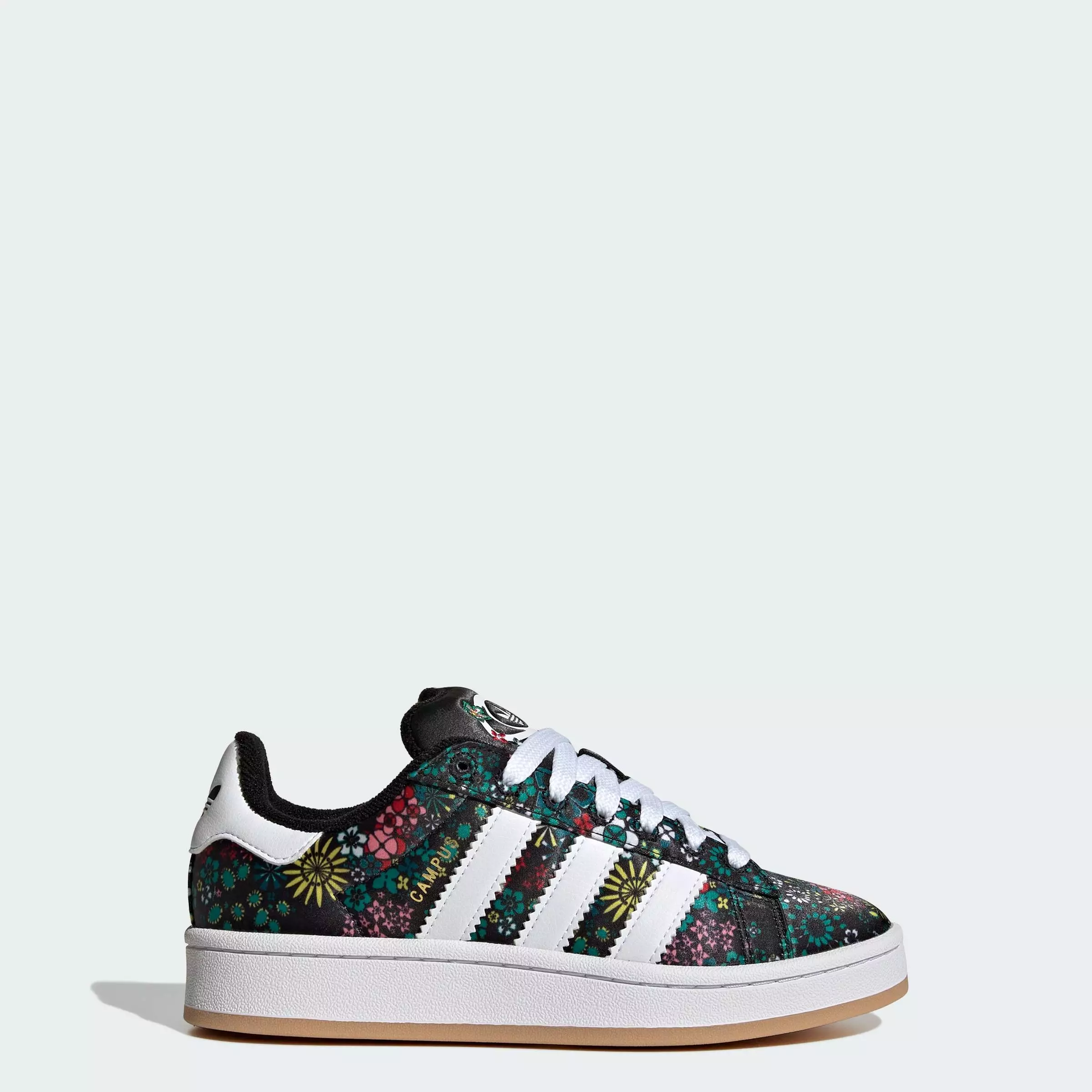 adidas gazelle silver green womens 35 1/2 EU Adidas Samba Wild Blossom