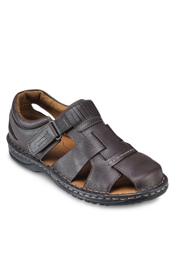 Gesprit outlet 台灣rayson 鏤空皮革涼鞋, 鞋, 鞋
