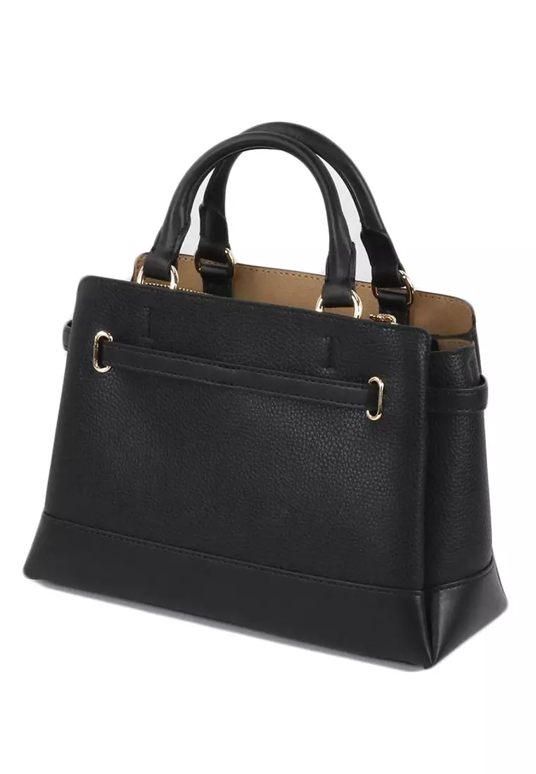 Buy Michael Kors Reed Small Two-Tone Pebbled Leather Belted