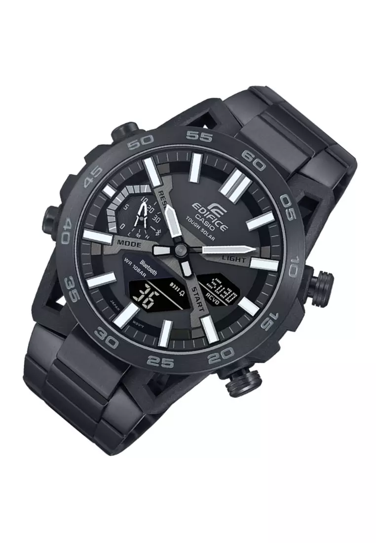 Edifice Digital Analog Watch ECB-2000DC-1B
