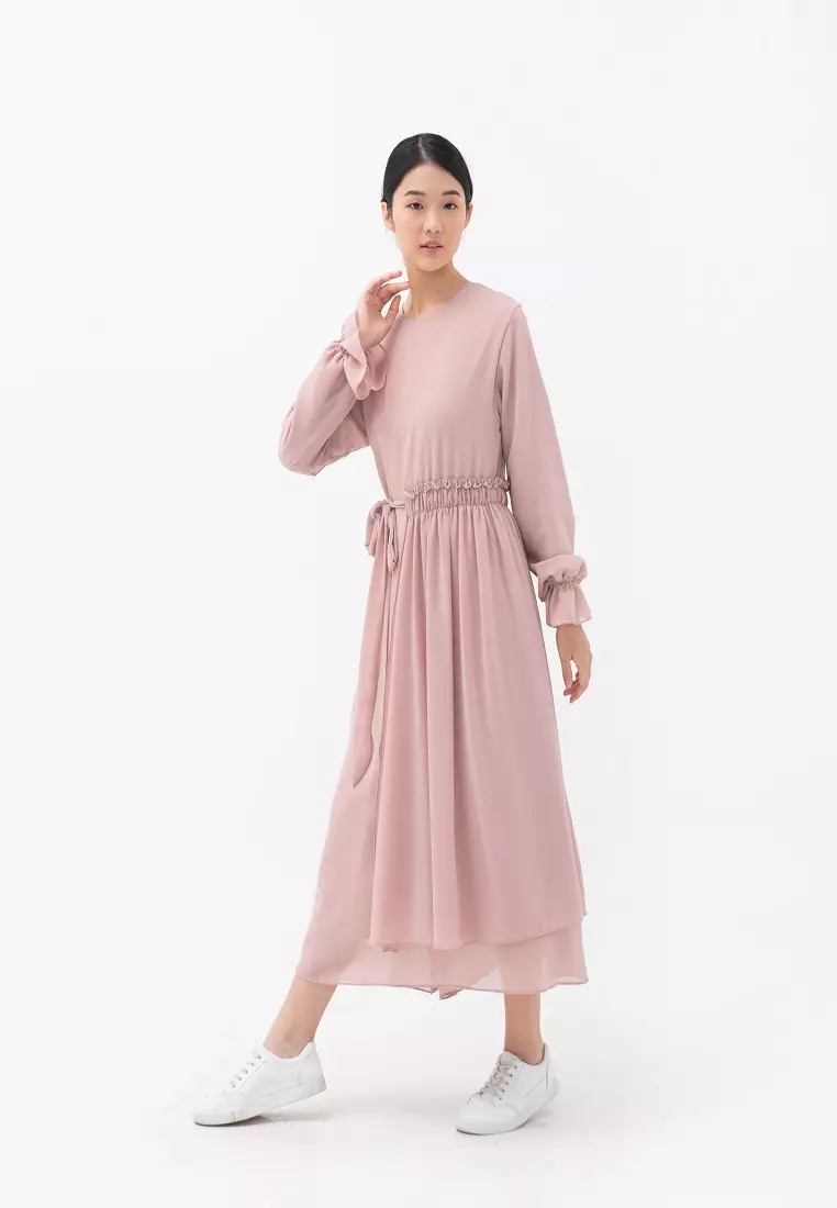 Nadira Tunik Dusty Pink