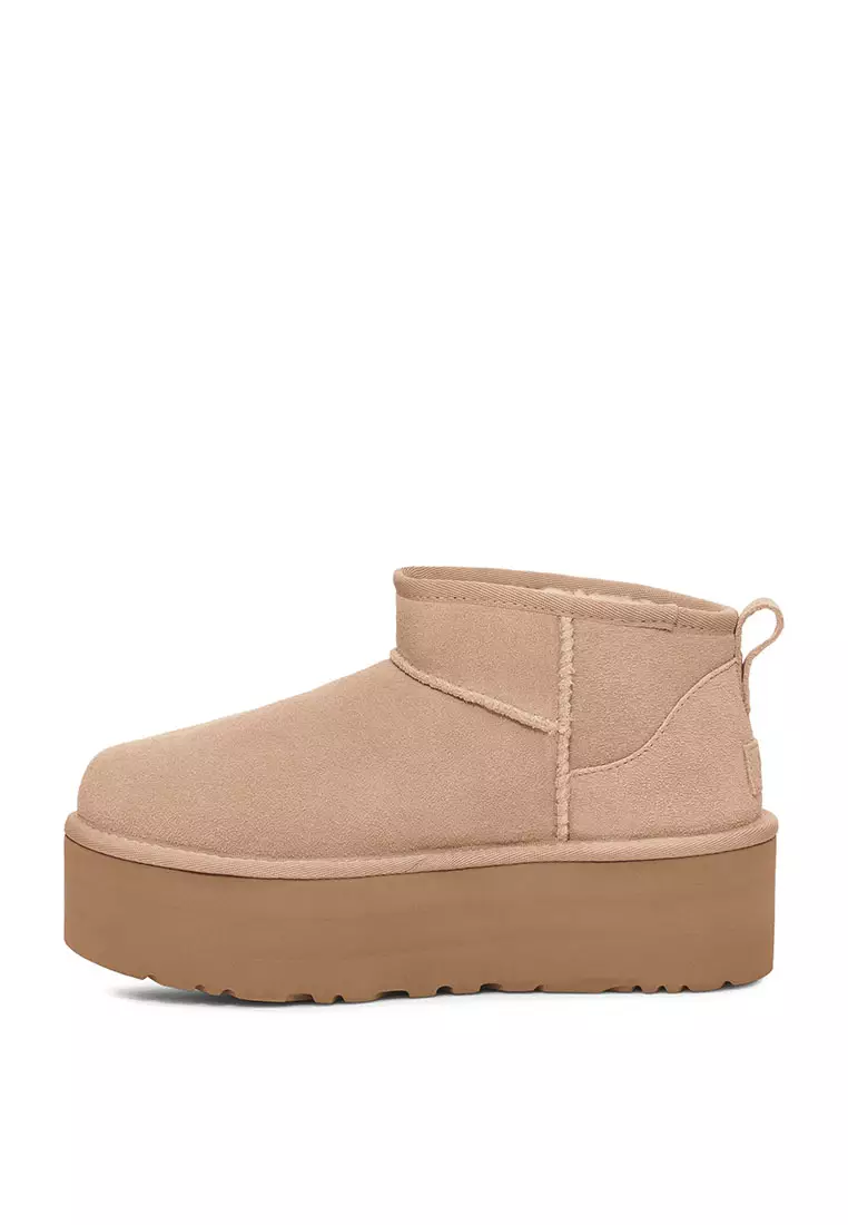Women's Classic Ultra Mini Platform - Sand (1135092-SAN)