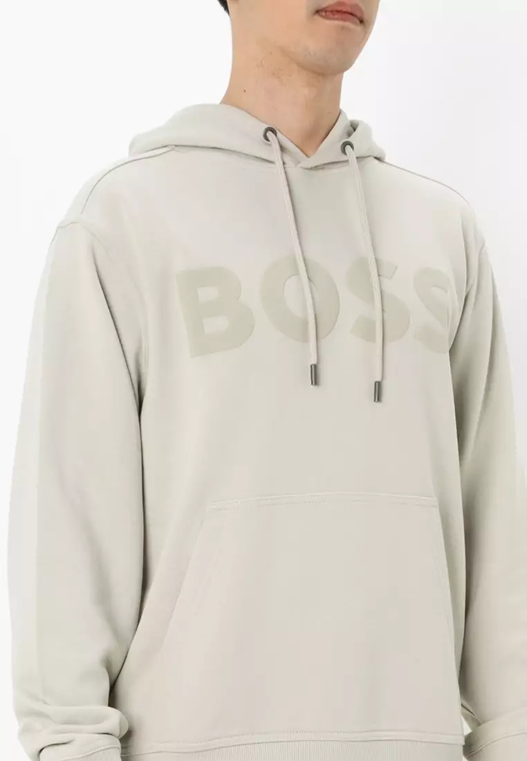 Buy BOSS Webasic Logo Hoodie BOSS Orange 2025 Online ZALORA - Main Image
