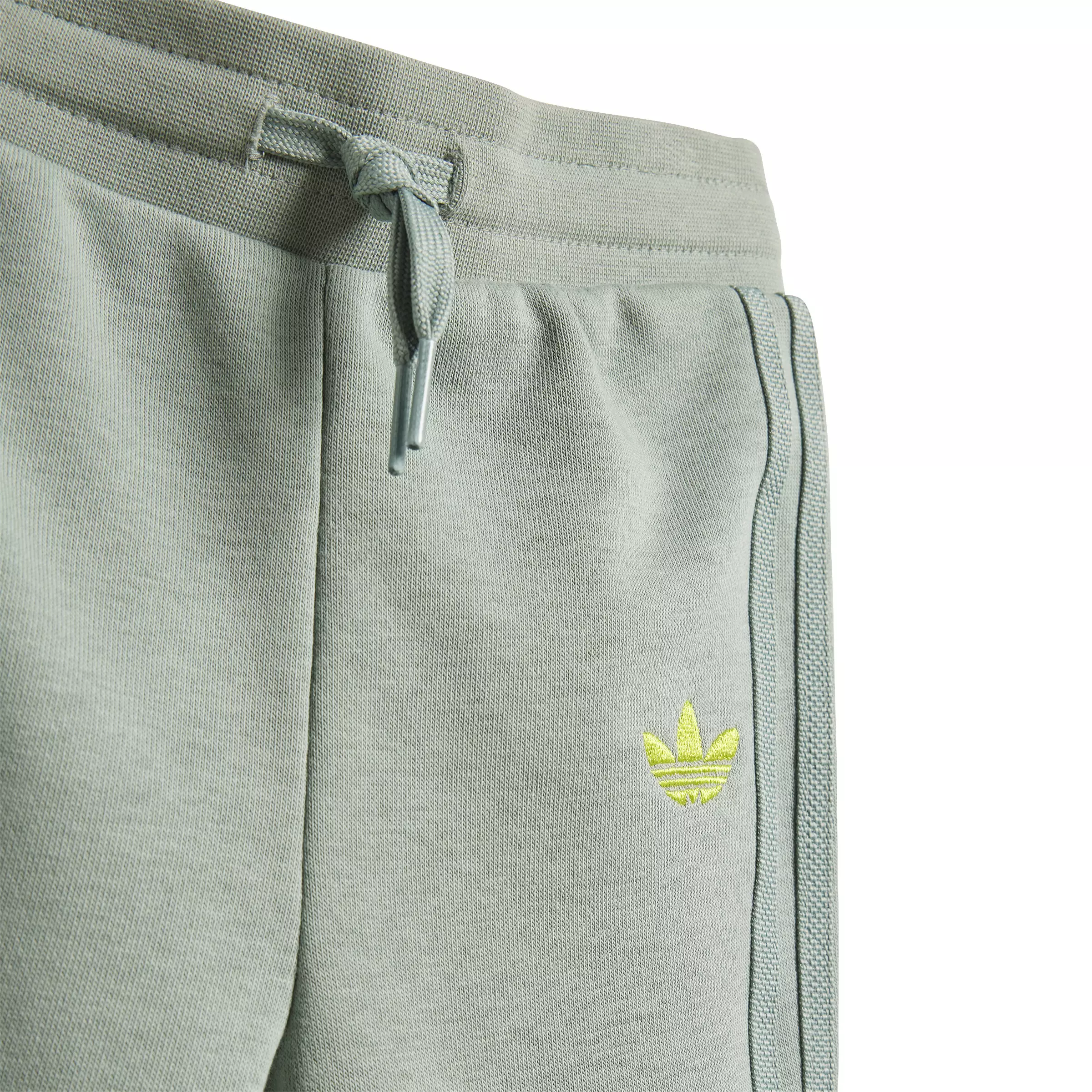 Adidas Oversized Crew Set - Set Baju Anak Laki-laki (Hijau)