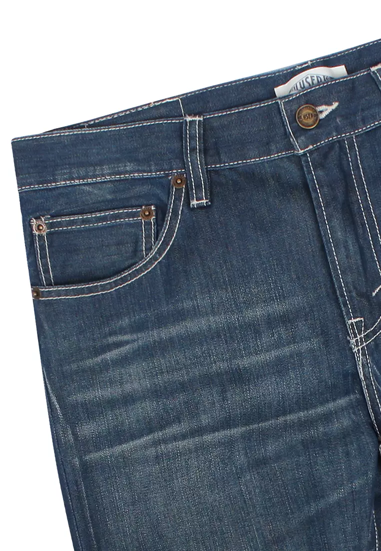 Used 1968 - 513 Celana Panjang Pria Denim Slim Fit Blue