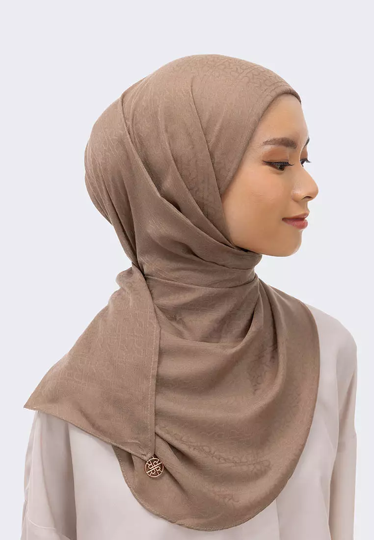 Ria Miranda Fossil Kayra Instant Hijab