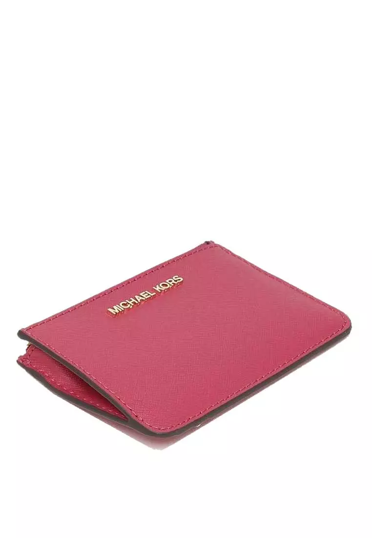 Michael kors cheap pink coin purse