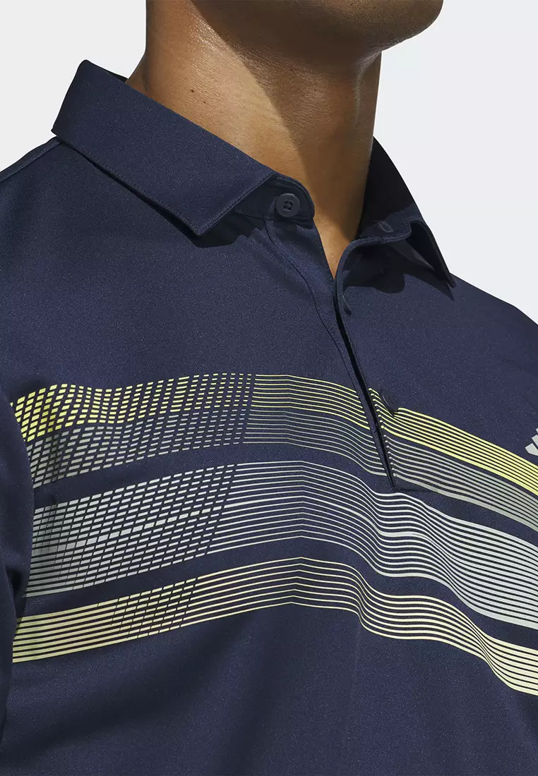 Core Chest Stripe Polo Shirt