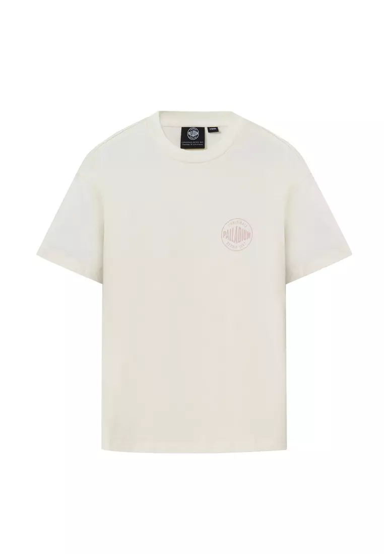 WOMEN'S PALLADIUM LOGO COTTON T-SHIRT