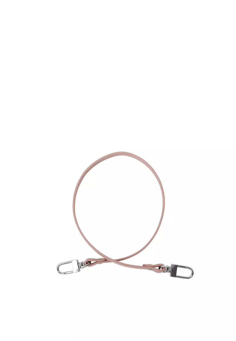 可拆式小皮肩帶 - 玫瑰水