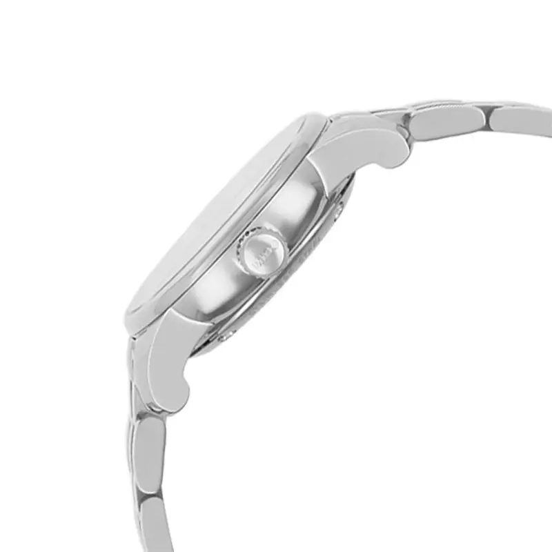 Jam Tangan Wanita MIDO Baroncelli II M7600.4.21.1 Automatic Silver Dial Stainless Steel Strap