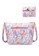 STRAWBERRY QUEEN pink Strawberry Queen Flamingo Sling Bag (Watercolour BJ, Pink) 5A40FAC0CDAFEEGS_5