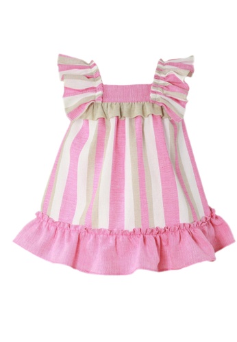 RAISING LITTLE pink Gatis Dresses 8442EKAE90BA1DGS_1
