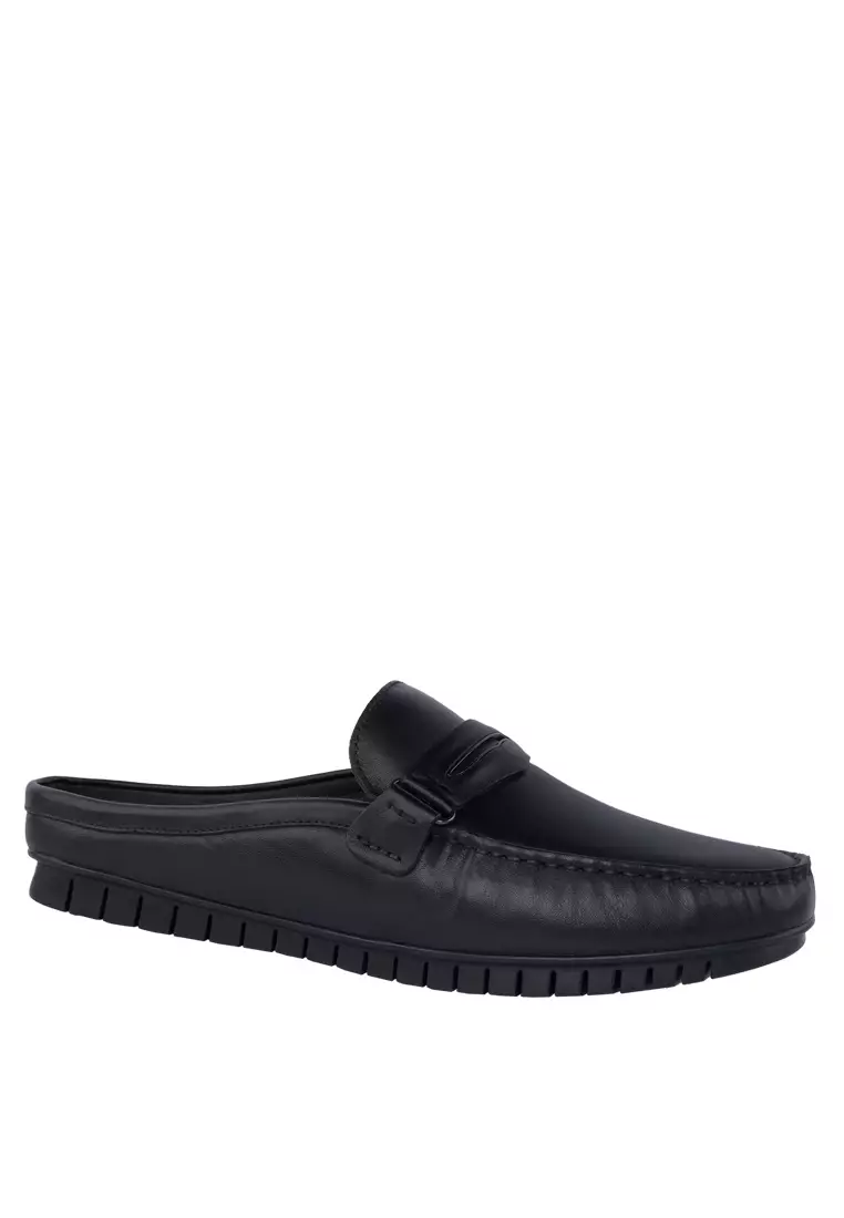 Mens slip on driving shoes on sale