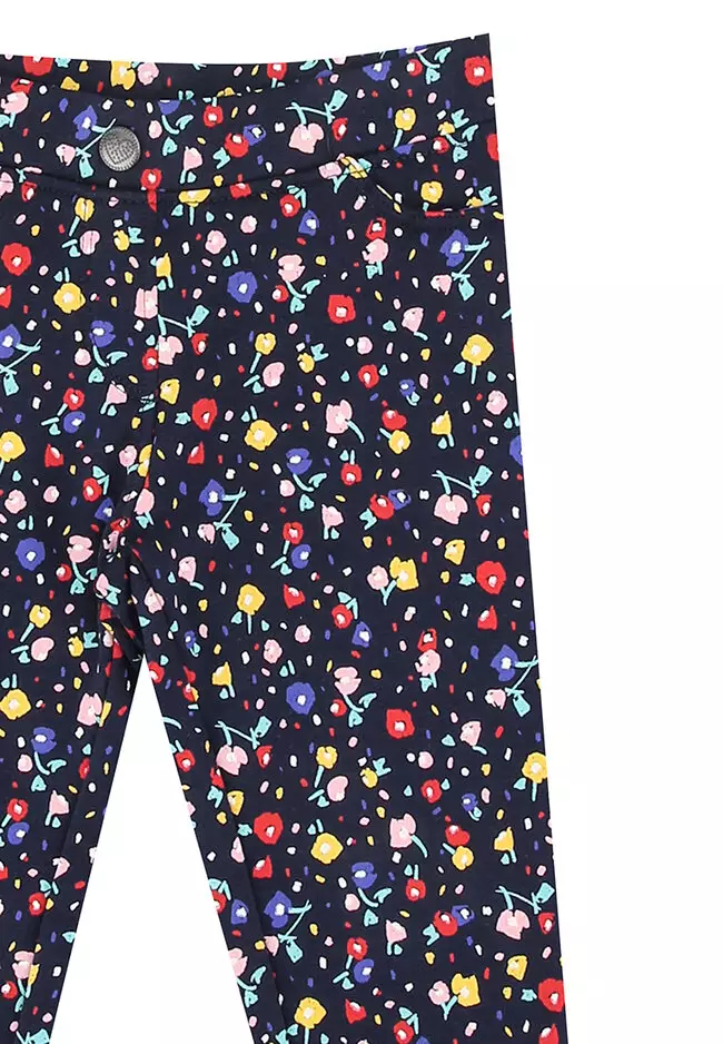 Printed Stretch Jeggings