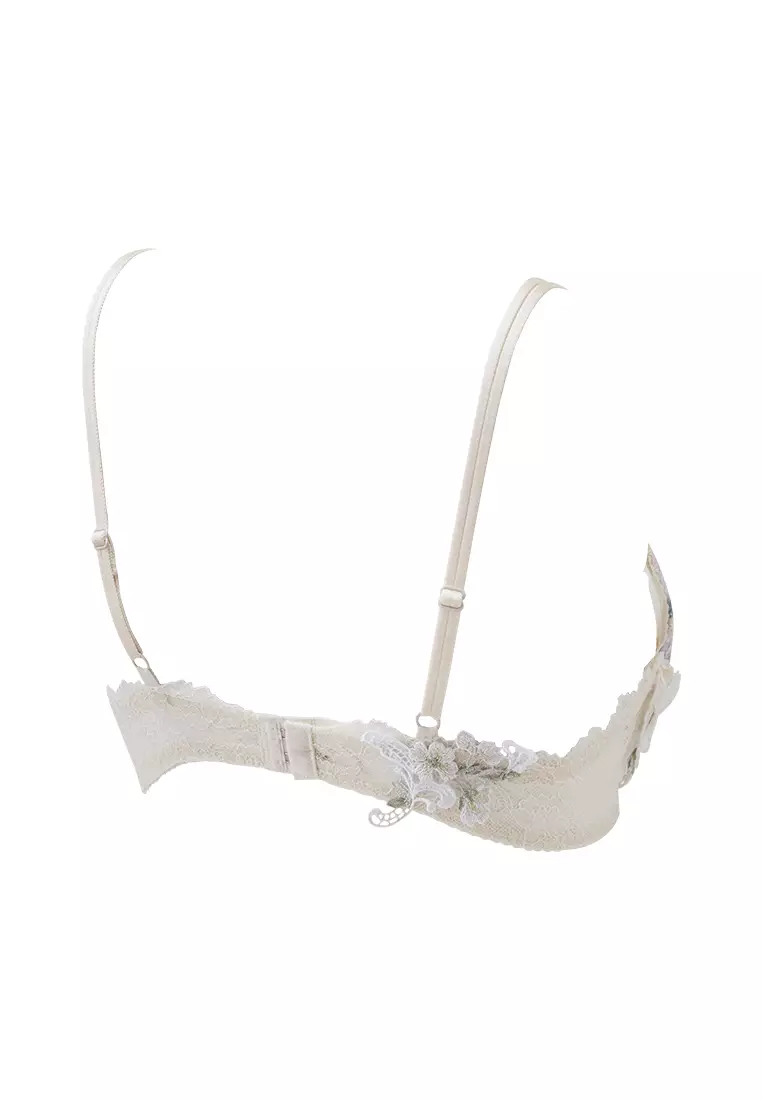 Wired Bra / Low V-Cut / Lace BXD717