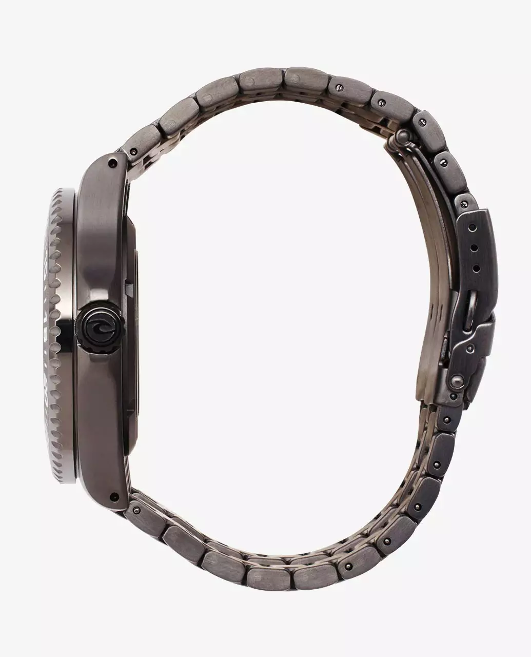 Rip Curl Men Mick Fanning Titanium Dvr Pro Watch - Black