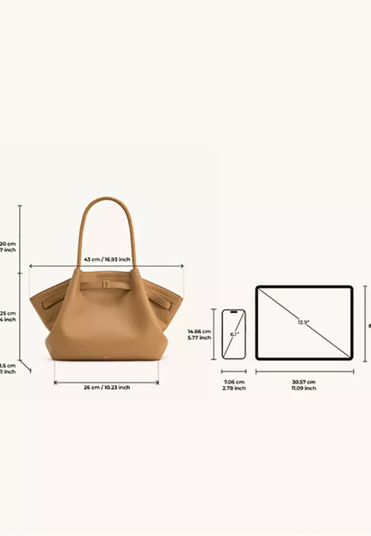 Hana Medium Tote Bag - Latte