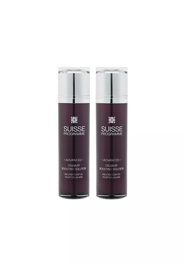 SUISSE PROGRAMME Advanced Cellular Boosting Solution Set (130ml x 2) 2piece