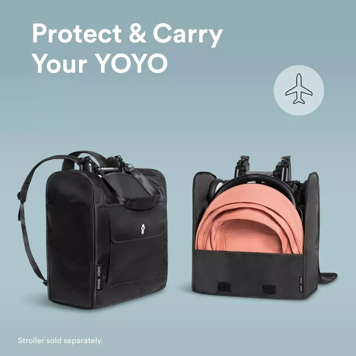 Stokke YOYO³ Stroller Backpack - Tas Kereta Dorong