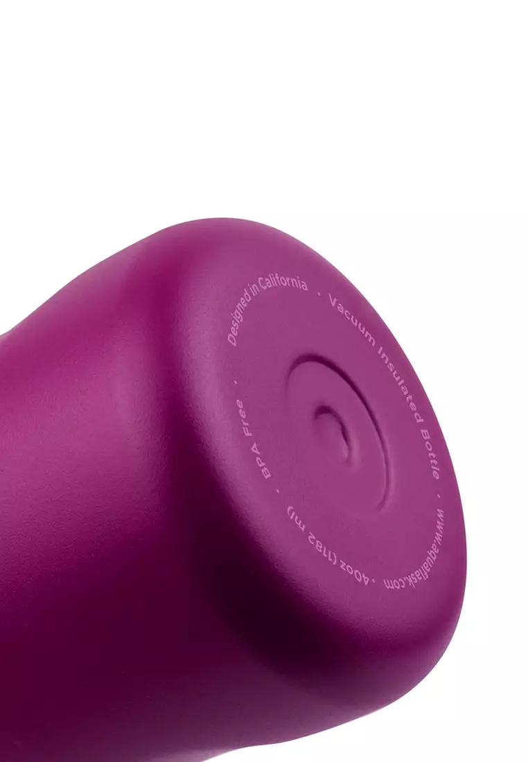 40oz Magenta New Sports Lid Bottle Wide Mouth Vacuum Insulated Stainless Steel Drinking Water Bottle