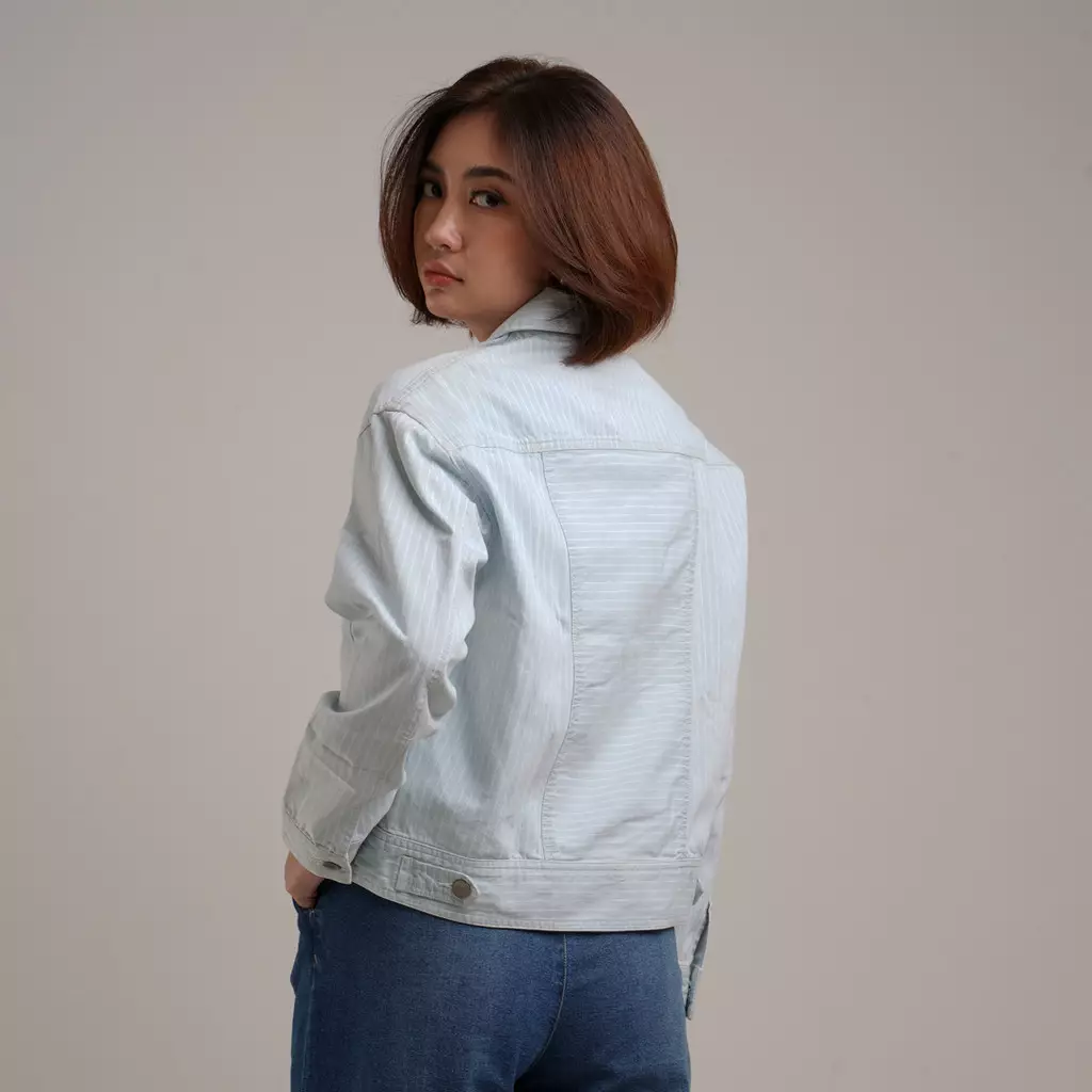 Triset Casual Jacket Denim - TJ303221032