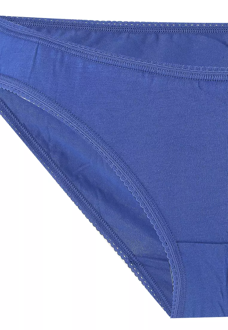 5pk Cotton Lycra Bikini Knickers