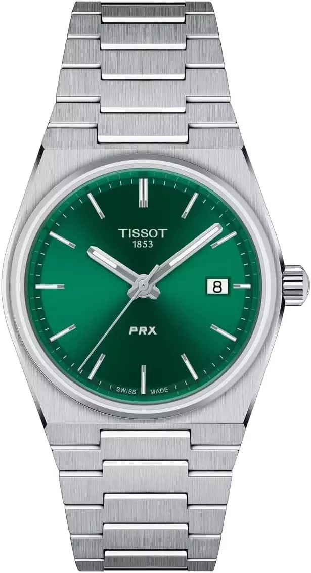 Fluor rubberen band geschikt for Tissot PRX-serie 35 mm 40