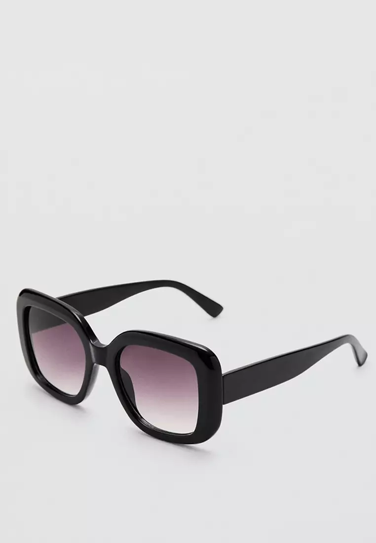 Squared Frame Sunglasses