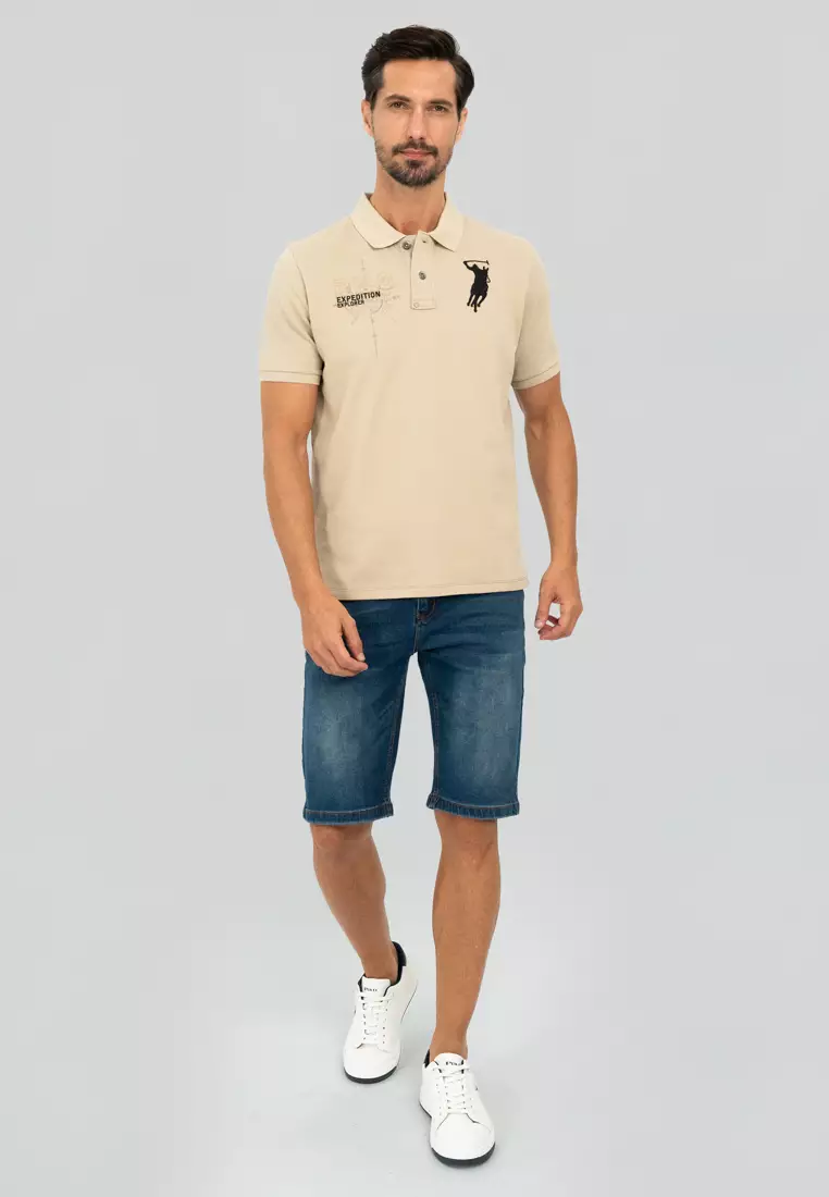 Polo Haus - Men’s Signature Fit Expedition Explorer Theme MKCS1134