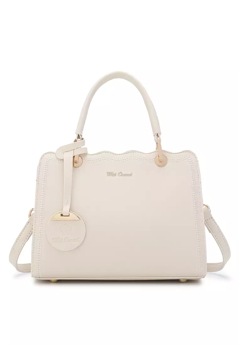 White hot sale summer purse