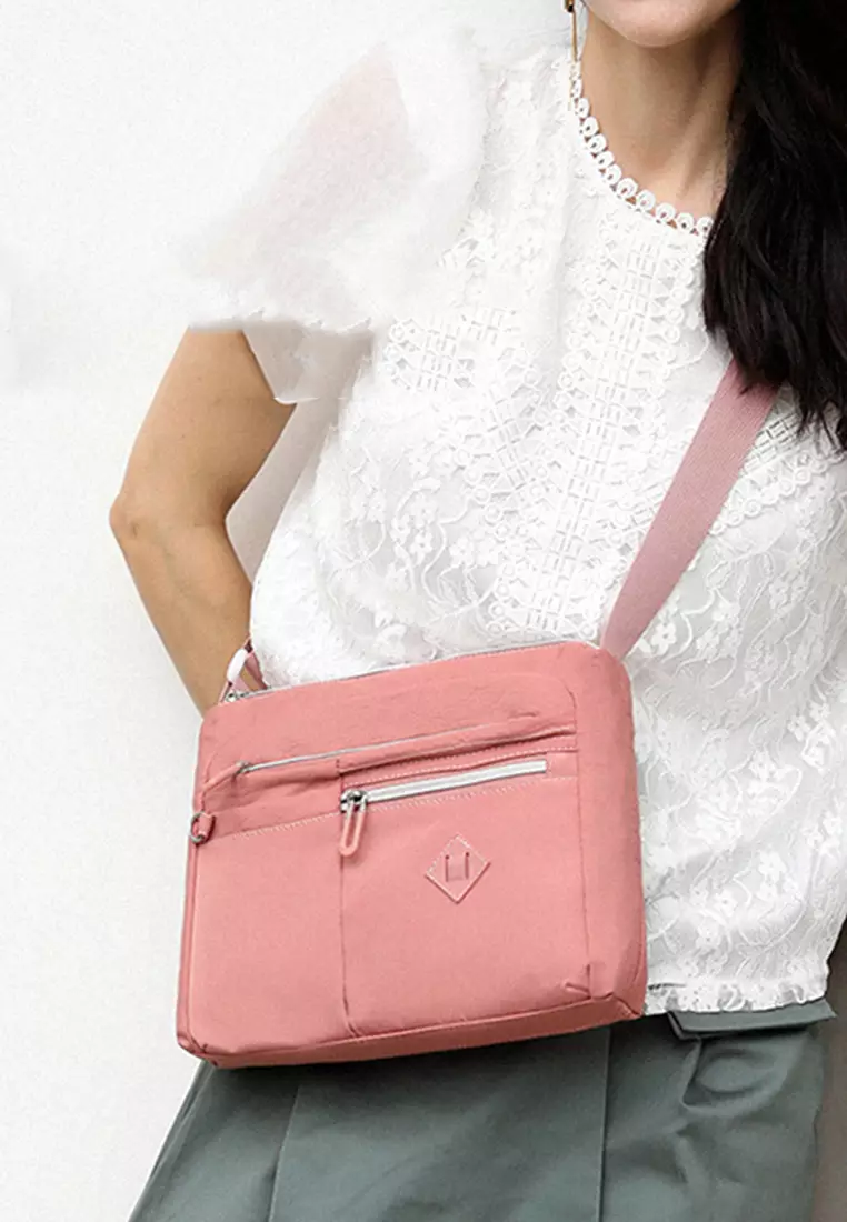 Ladies Nylon Crossbody Bag