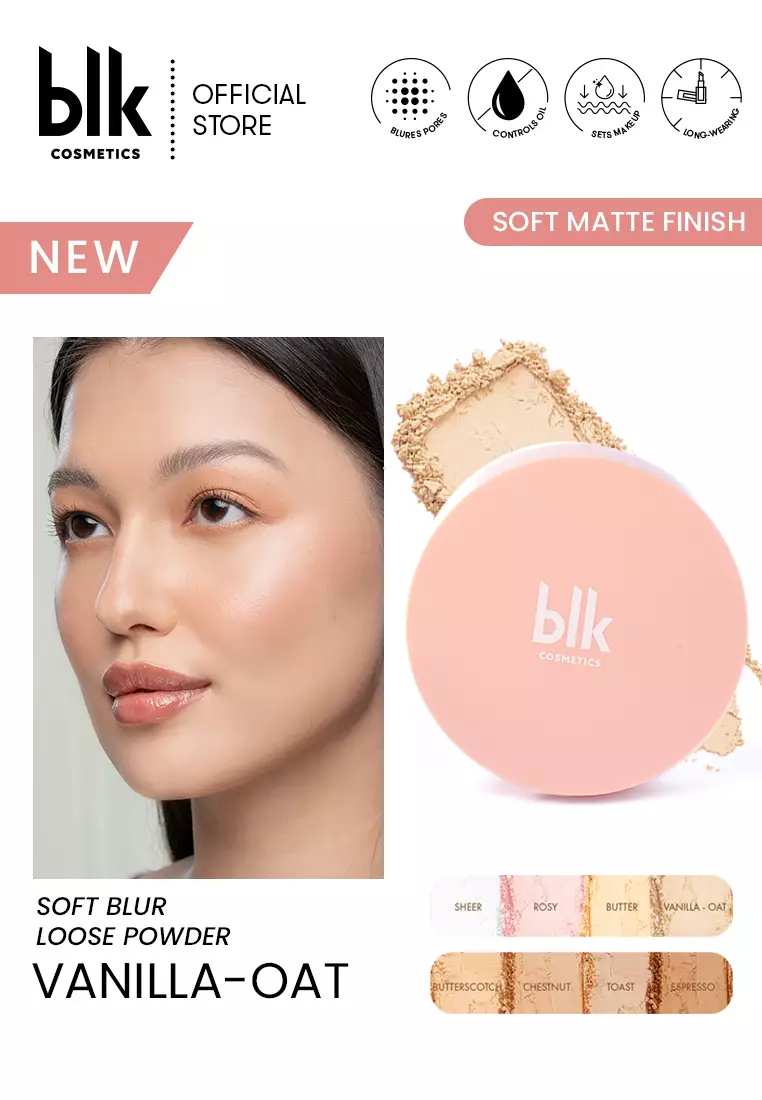 Discount on Blk Cosmetics  shoes - SKU: Blk Cosmetics Daydream Soft Blur Loose Powder - Vanilla Oat