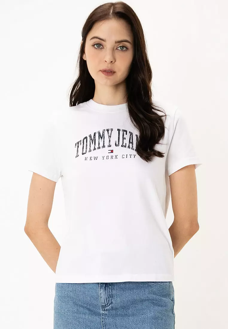 white tommy hilfiger shirts online shopping