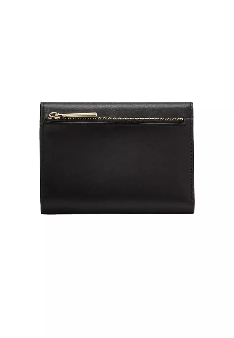 Buy Kate Spade Kate Spade Reegan Medium Flap Wallet Black KA599