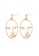 Glamorbit gold Phelia Statement Earrings 02D35AC52E626AGS_1