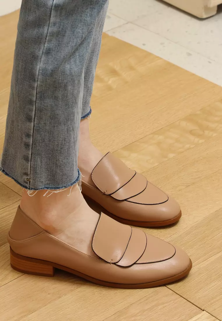 Foldable Low Heel Loafers TH118-8