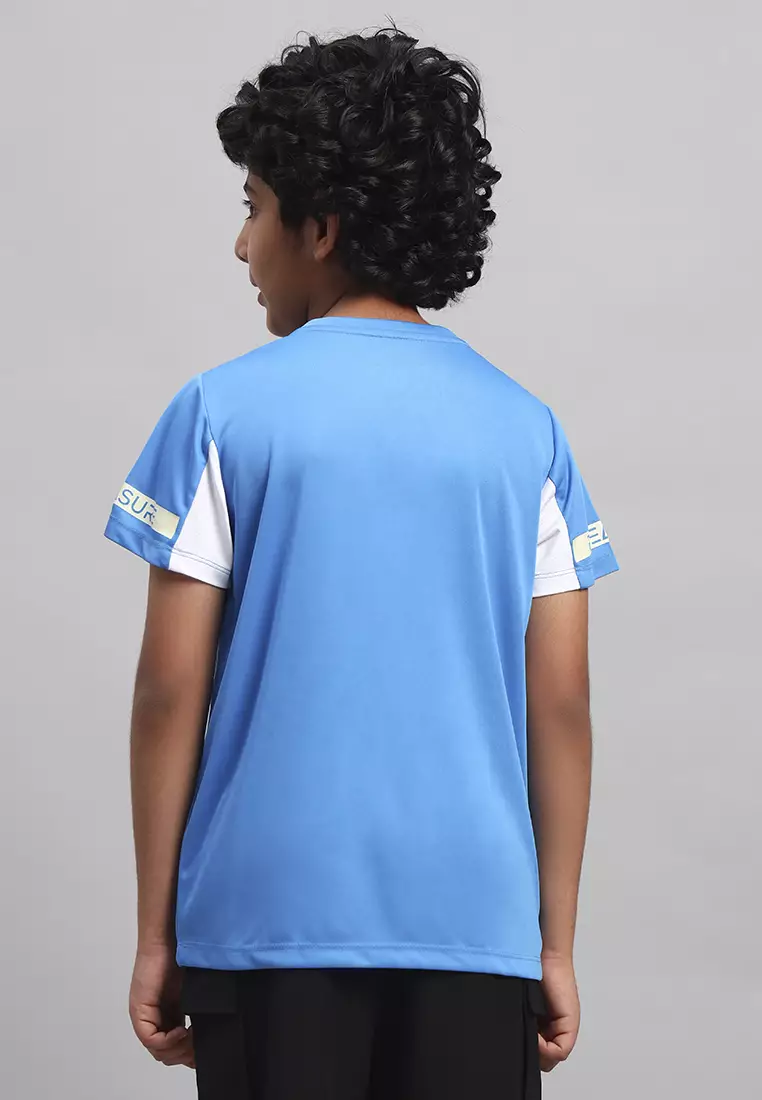 AeroEdge Mesh Sleeve Athletic Running Tshirt