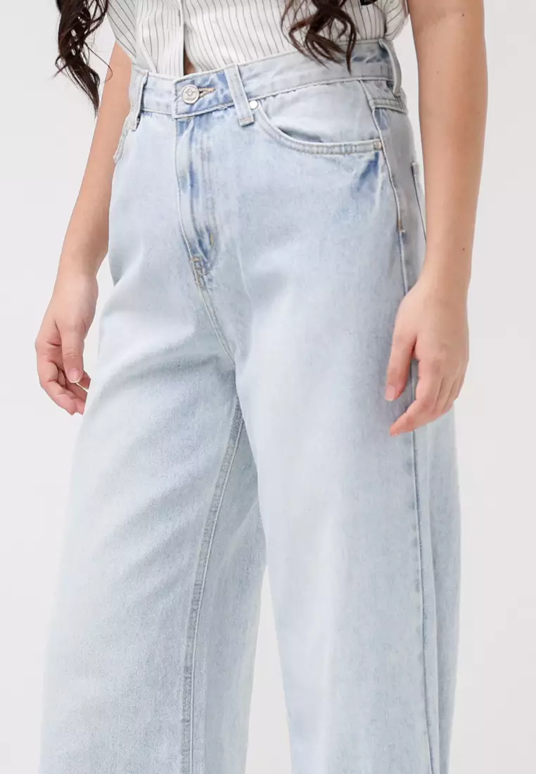 Wideleg Jeans
