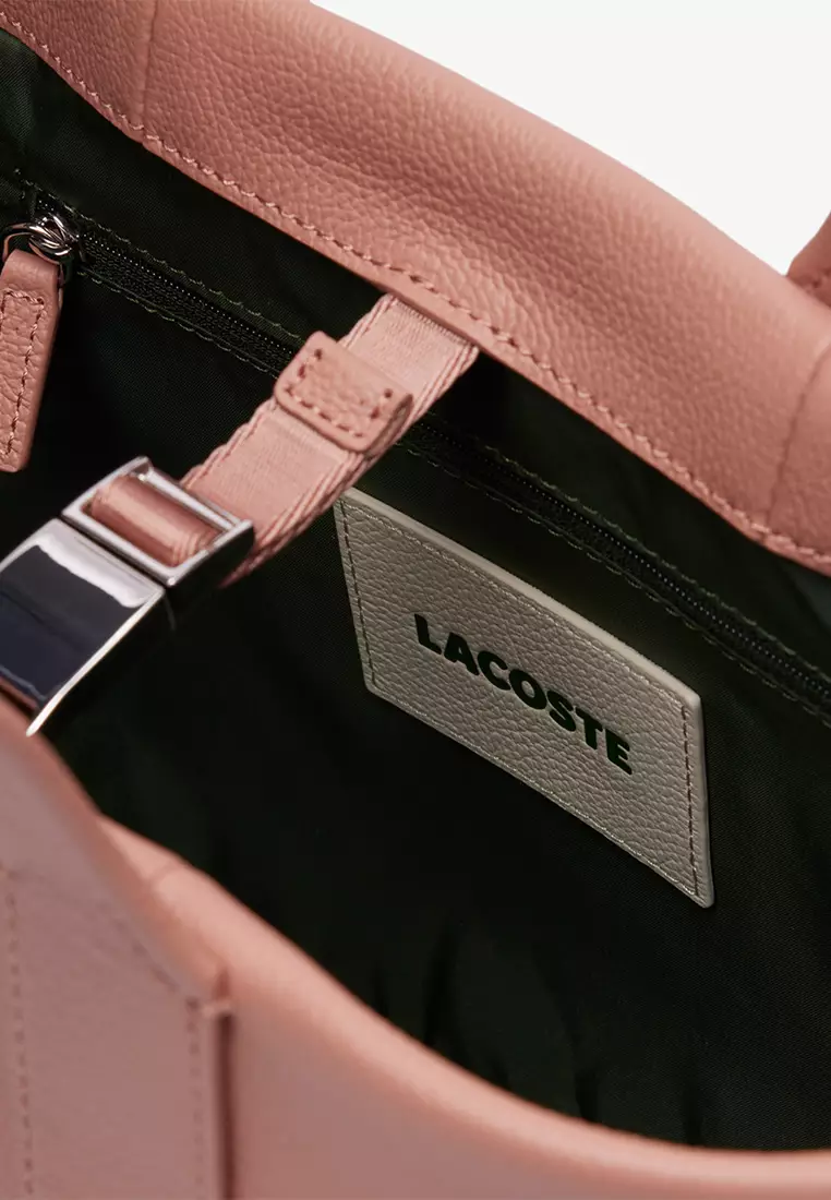 Small City Court Grain Leather Tote