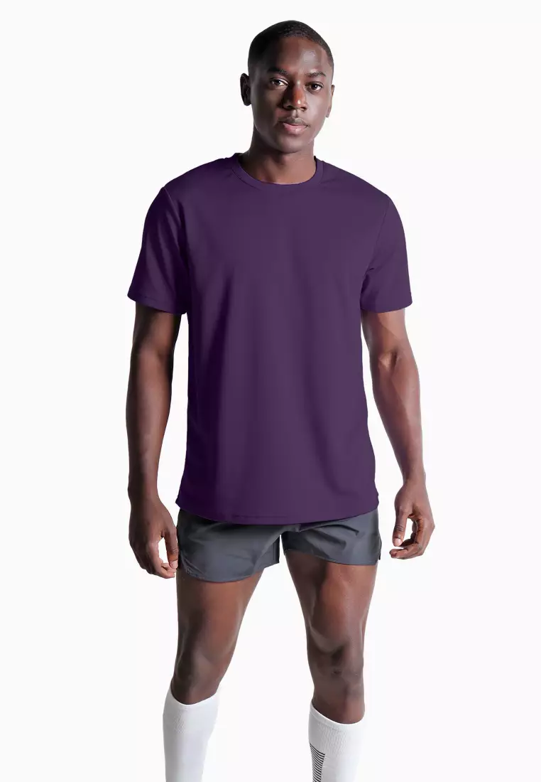 ViQ Premium Spectrum Microfiber men jersey plain t shirt